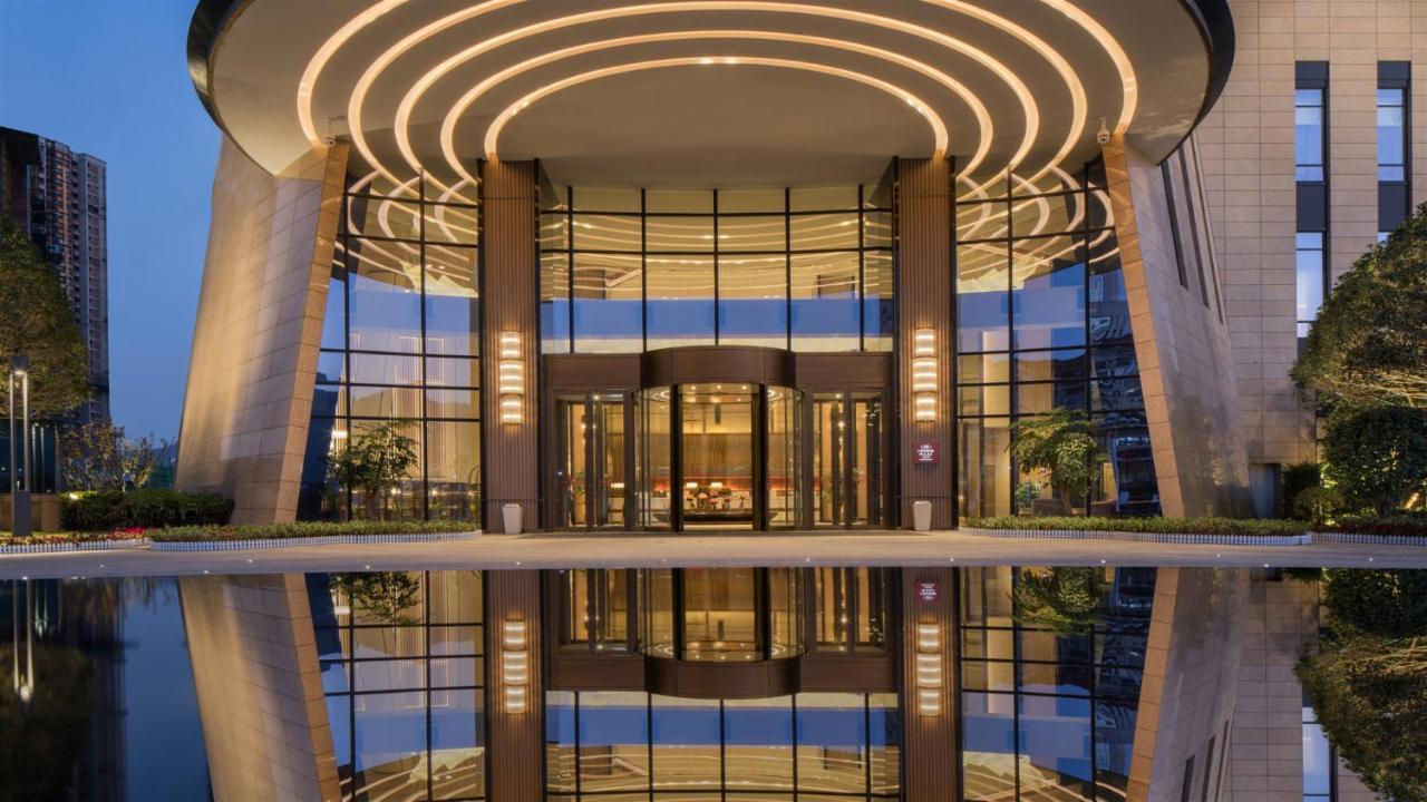 Hotel Crowne Plaza Xiangxi Fenghuang Exterior foto